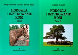 Łojek, Hodowla i użytkowanie koni 2 tomy