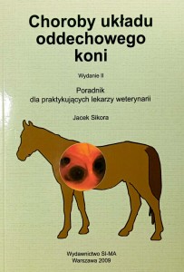 Jacek Sikora, Choroby układu oddechowego koni