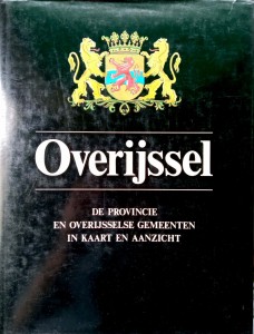 Overijssel Prowincja Holandia Mapy