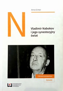 Anna Ginter, Vladimir Nabokov i jego synestezyjny świat
