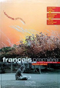 Francais Premiere Livre Unique Hachette Education