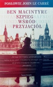 Ben Macintyre, Szpieg wśród przyjaciół