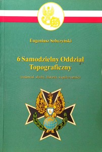 Eugeniusz Sobczyński, 6 Samodzielny Oddział Topograficzny