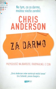 Chris Anderson, Za darmo