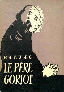 Honore de Balzac, Le pere Goriot