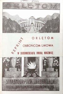 Orlętom Straż Mogił Polskich Bohaterów