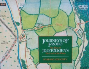Barbara Strachey, Journeys of Frodo An Atlas of Tolkien's The Lord of The Rings