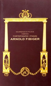 Największa w Polsce fabryka fortepianów i pianin Arnold Fibiger