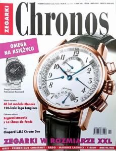 Magazyn Chronos  Zegarki 2009 Numer 4
