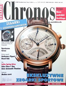 Magazyn Chronos  Zegarki 2007 Numer 4