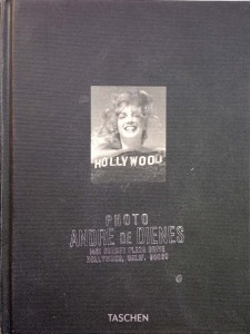 Andre De Dienes, Marilyn- Memoirs