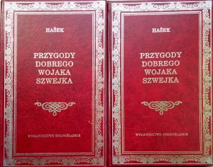 Hasek, Przygody Dobrego Wojaka Szwejka wyd. Dolnośląskie