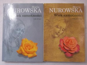 Maria Nurowska, Wiek samotności 2 tomy KOMPLET