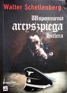 Walter Schellenberg, Wspomnienia arcyszpiega Hitlera