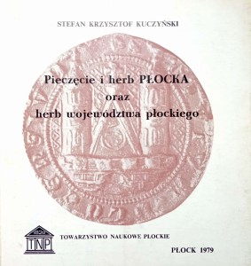 Stefan Krzysztof Kuczyński, Pieczęcie i herb Płocka oraz herb województwa płockiego
