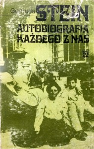 Gertruda Stein, Autobiografia każdego z nas