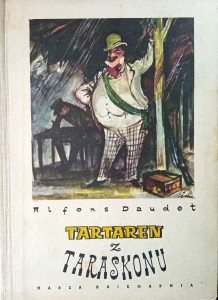 Alfons Daudet, Tartaren z Taraskonu Szancer