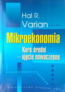 Hal Varian, Mikroekonomia Kurs średni - ujęcie nowoczesne