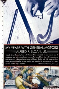 Alfred Sloan, My years with General Motors