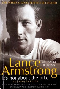 Lance Armstrong, It's not about the bike