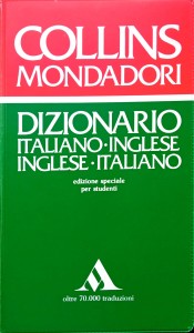 Collins Mondadori Dizionario Italiano- Inglese