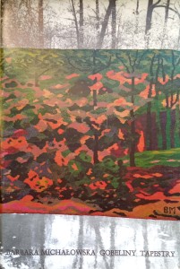 Barbara Michałowska, Gobeliny Tapestry