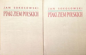 Jan Sokołowski, Ptaki ziem polskich 2 tomy