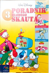 Walt Disney, Poradnik Młodego Skauta 3
