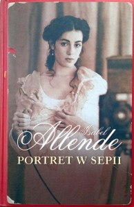 Isabel Allende, Portret w sepii