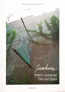Jolanta Owidzka, Włókno i przestrzeń