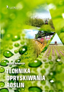 Ryszard Hołownicki, Technika opryskiwania roślin