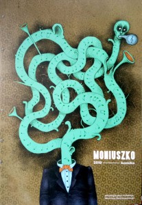 Balczewski, Moniuszko 2019 Komiks