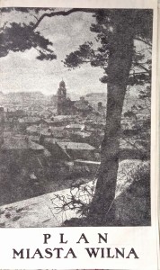 Plan miasta Wilna 1936 Reprint