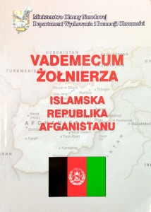 Krzysztof Korzeniewski, Vademecum Żołnierza Islamska Republika Afganistanu