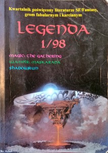 Kwartalnik Legenda 1/98