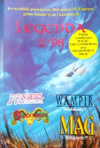 Kwartalnik Legenda 2/98