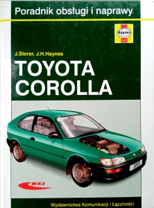 Storer, Toyota Corolla Poradnik obsługi i naprawy