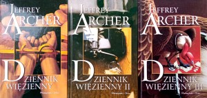 Jeffrey Archer, Dziennik więzienny 3 tomy