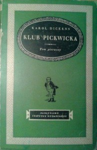 K.Dickens, Klub Pickwicka tom 1