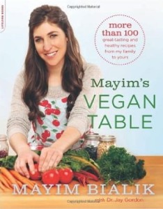 Mayim Bialik, Mayim's Vegan Table