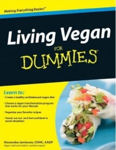 Alexandra Jamieson, Living Vegan For Dummies