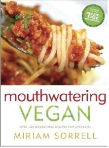 Miriam Sorrell, Mouthwatering Vegan