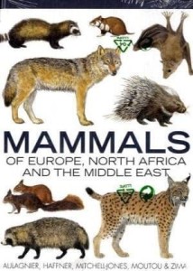 praca zbiorowa, Mammals of Europe, North Africa and the Middle East