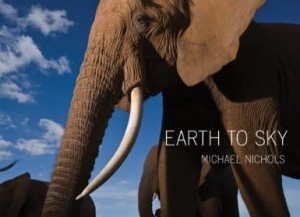 Michael Nichols, Earth to Sky: Among Africa's Elephants, A Species in Crisis
