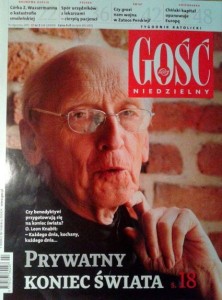 Gość Niedzielny, 15 stycznia 2012 Numer 2