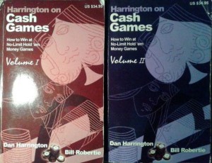 Dan Harrington Bill Robertie, Harrington on Cash Games tom 1+ tom 2