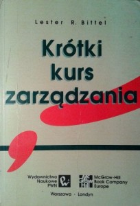Lester R.Bittel, Krótki kurs zarządzania