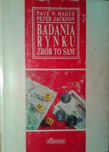 Paul N.Hague Peter Jackson, Badania rynku Zrób to sam