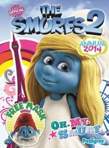 Smurfs 2 Annual 2014