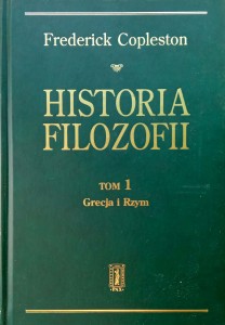 Frederick Copleston, Historia filozofii tom 1 Grecja i Rzym
